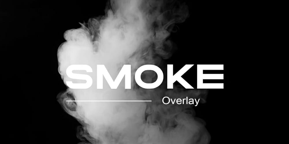 Smoke Overlay Background