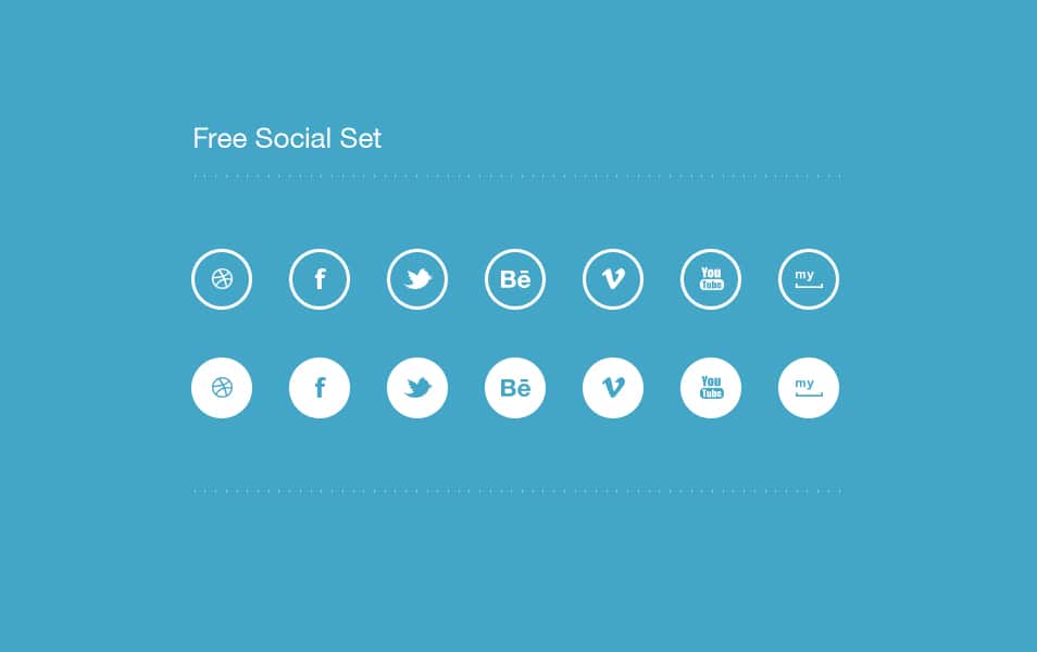 Social Icon Set