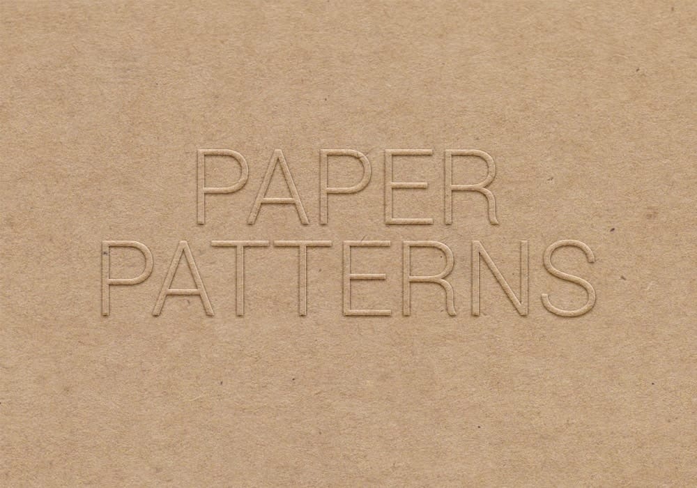 Tileable Seamless Paper Patterns