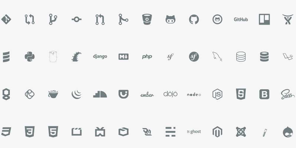 Useful Free Icon Fonts 32 devicons