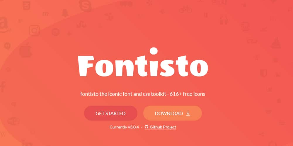 Useful Free Icon Fonts 54 fontisto