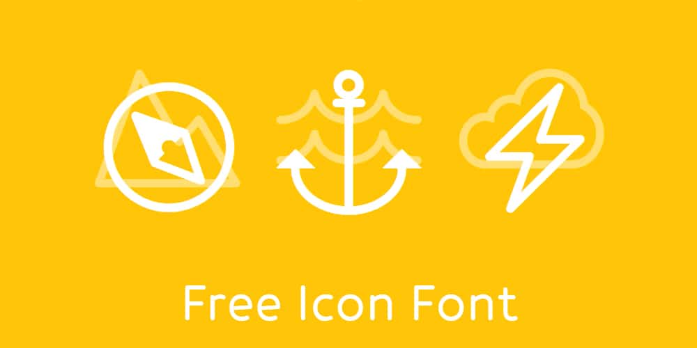 Useful Free Icon Fonts 28 icon works