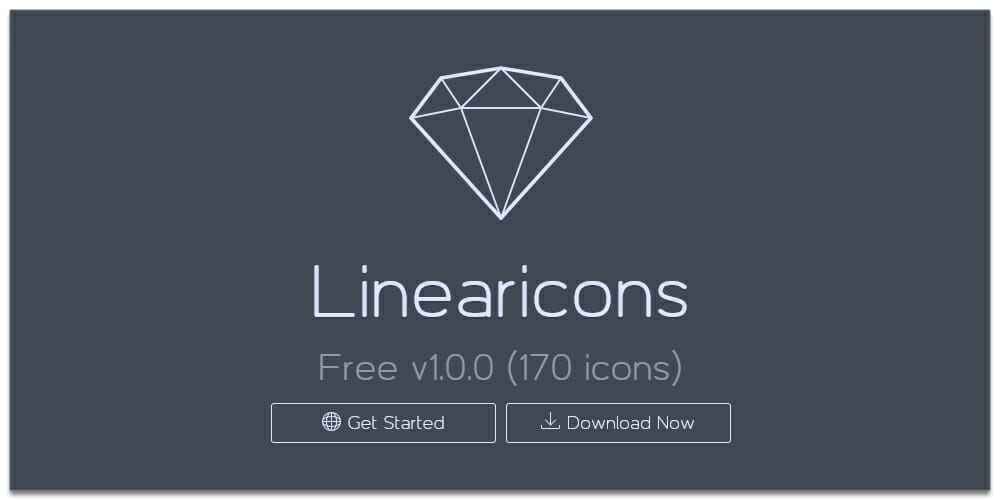 Best Free Line Icon Fonts 13 linearicons