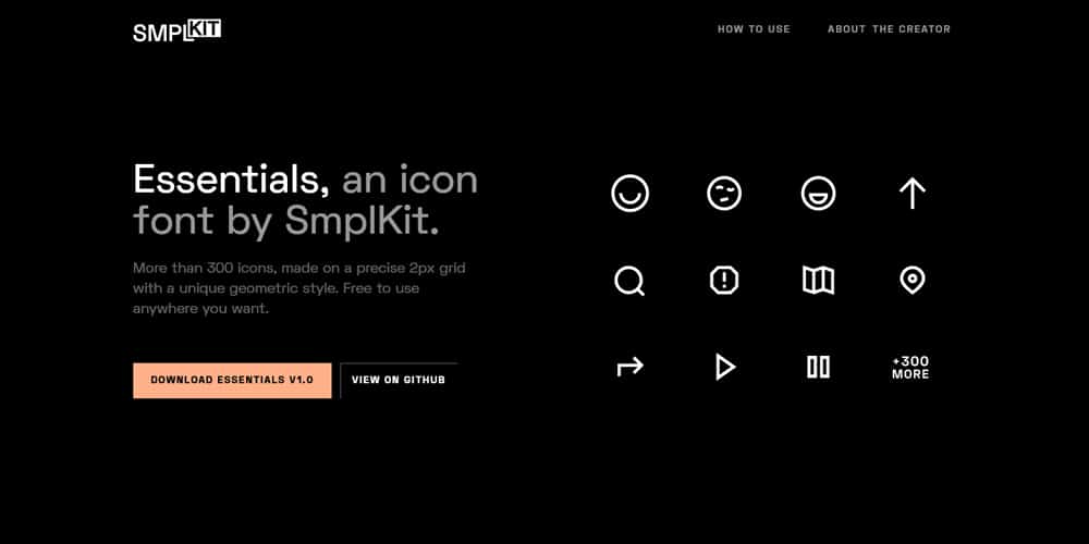 Useful Free Icon Fonts 76 smplkit