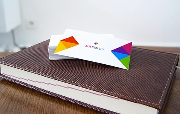 Latest Free Web Elements from June 2014 34 Business Card Mockup