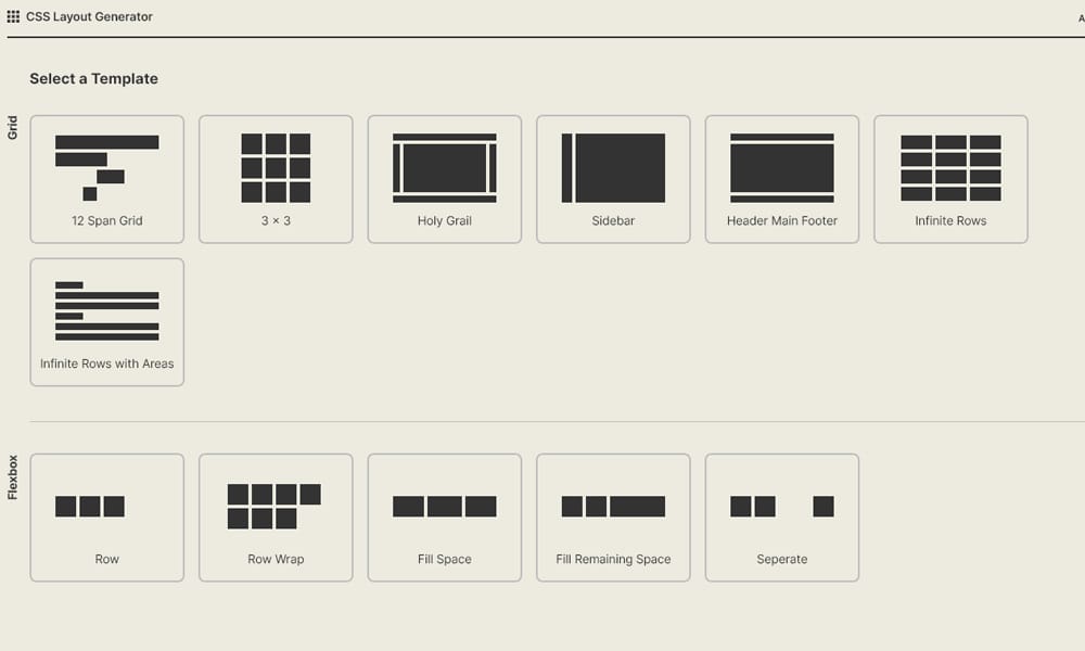 Ultimate CSS Resources (CSS Tools, Frameworks, Ebooks, Snippets..) 11 CSS Layout Generator