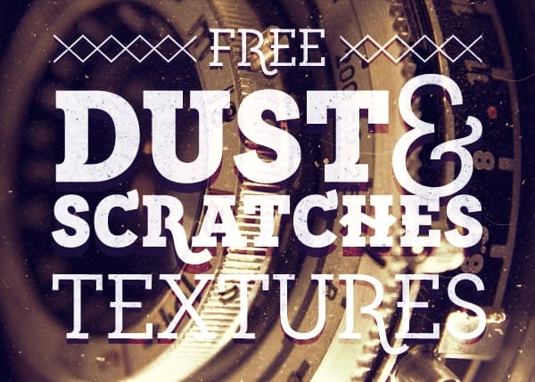 Dust Scratches Textures