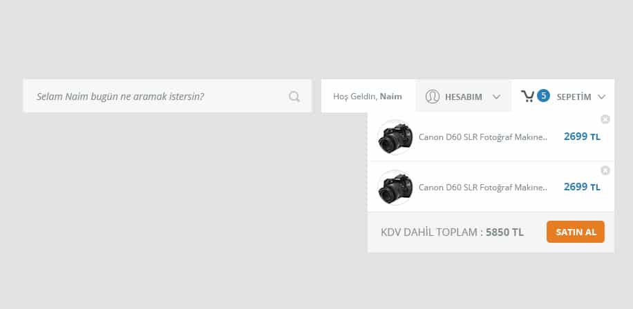 Latest Free Web Elements from June 2014 43 Flat E commerce UI