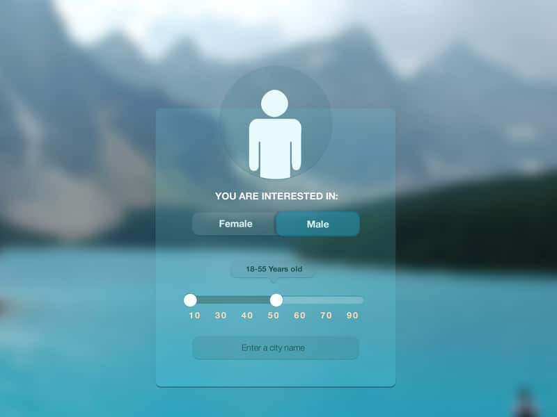 100 + Web Widget Designs PSD 80 Just Tried out for Fun