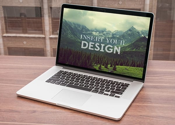 Latest Free Web Elements from June 2014 30 MacBook By Window Mock-up PSD