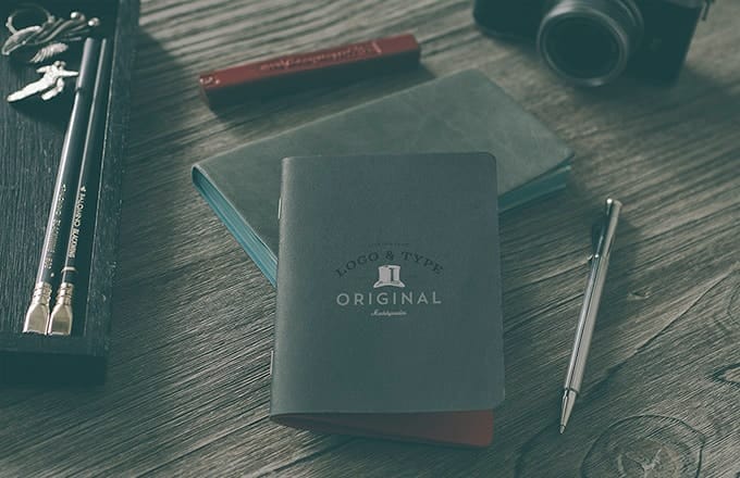 Latest Free Web Elements from June 2014 21 Notebook Mock Ups