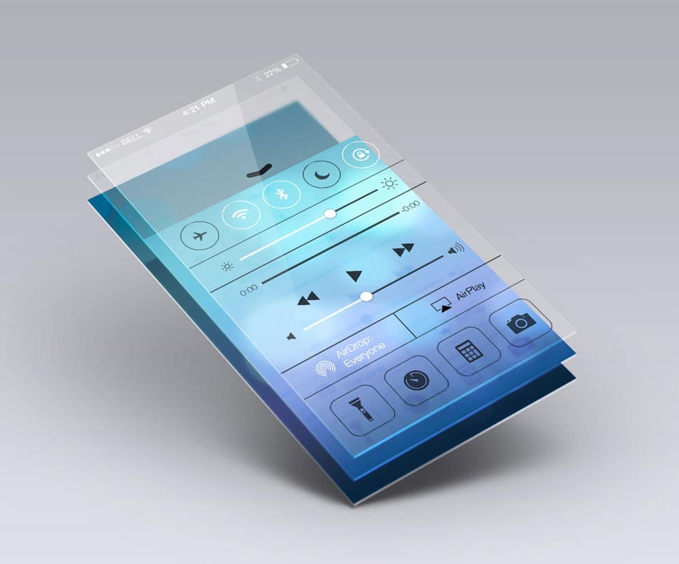 Perspective App Screen MockUp 5