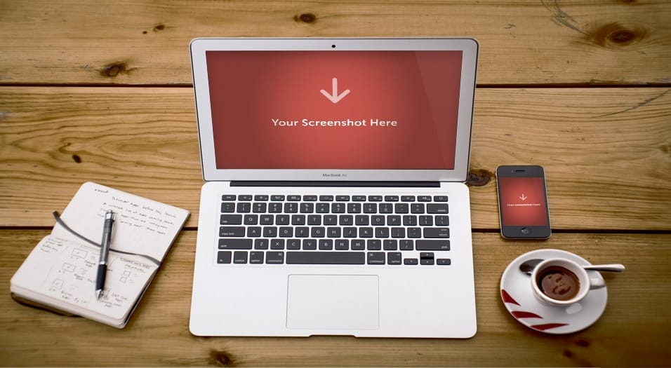 Free Workspace Mockup Design Templates 260 Tabletop Mockup Free PSD