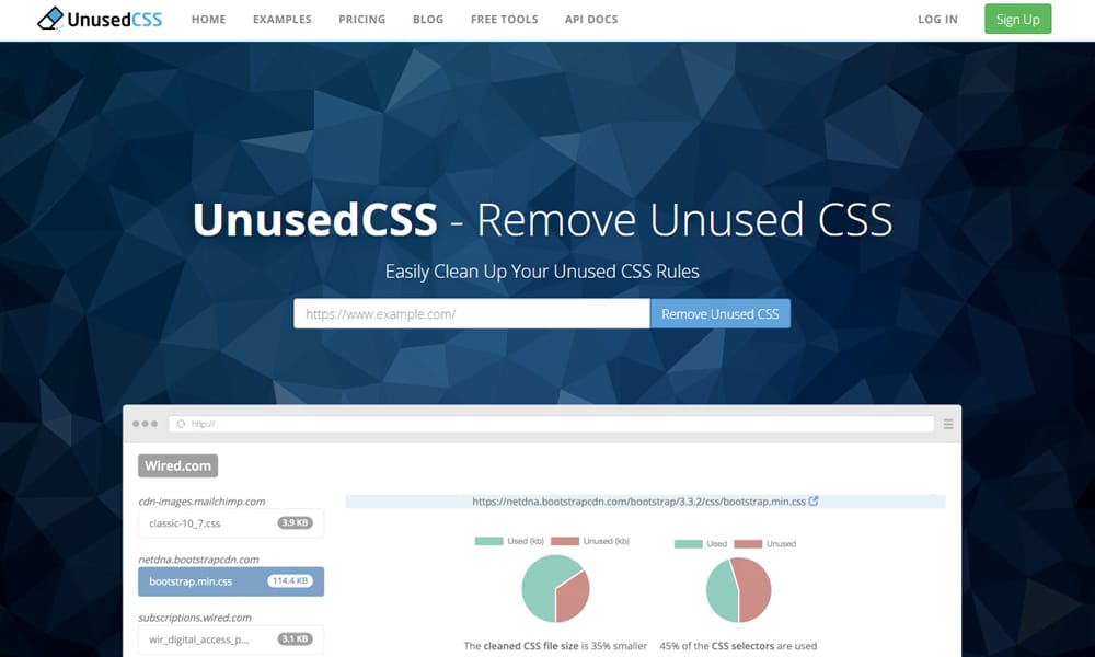 Ultimate CSS Resources (CSS Tools, Frameworks, Ebooks, Snippets..) 21 UnusedCSS