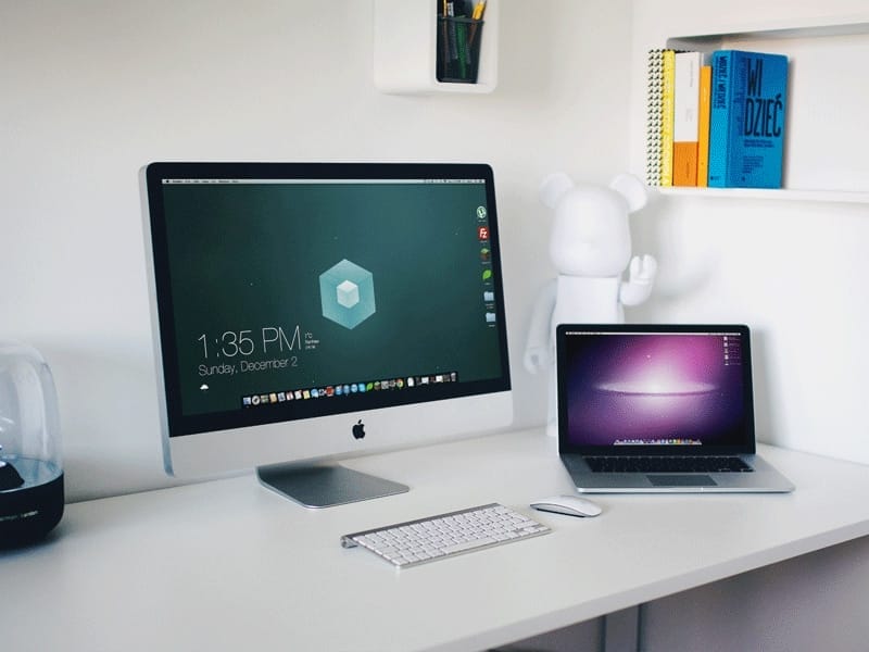 Workspace Mockup