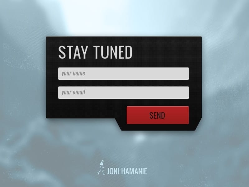 Latest Free Web Elements from June 2014 40 subscription module PSD