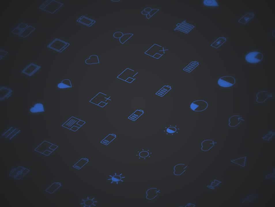 100 Free Icons