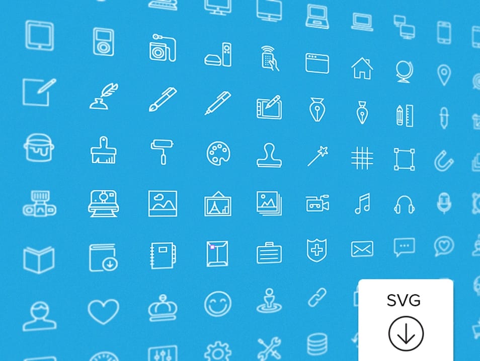 100 Free Vector Icons