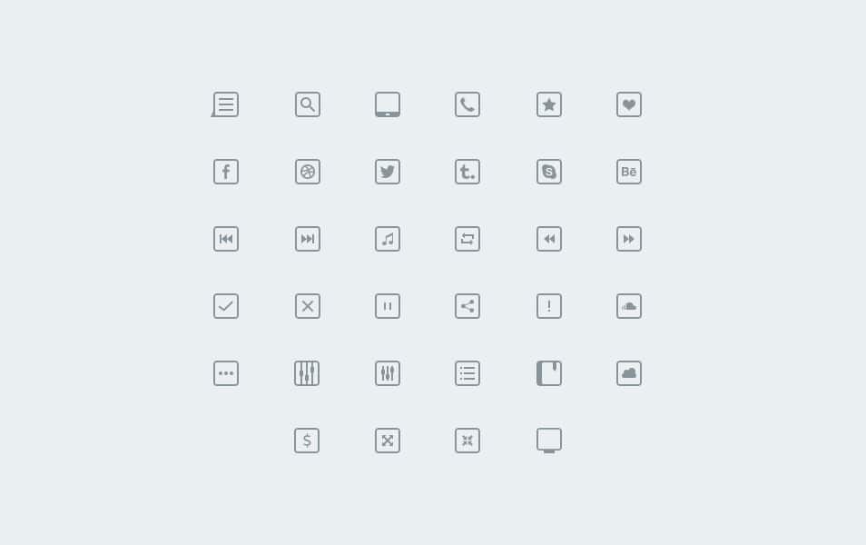 250+ Ultimate Collection of Free Line Icon Sets 178 34 Thinicons Free Psd