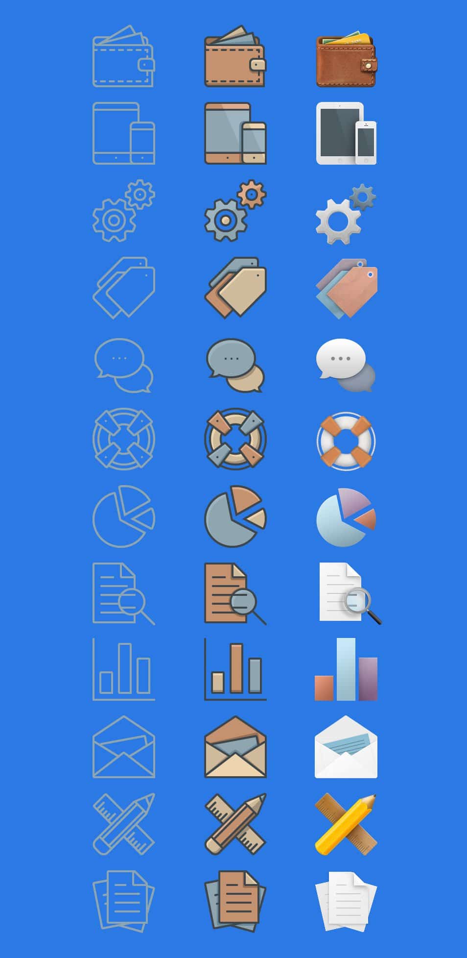 36 Free Business Icons