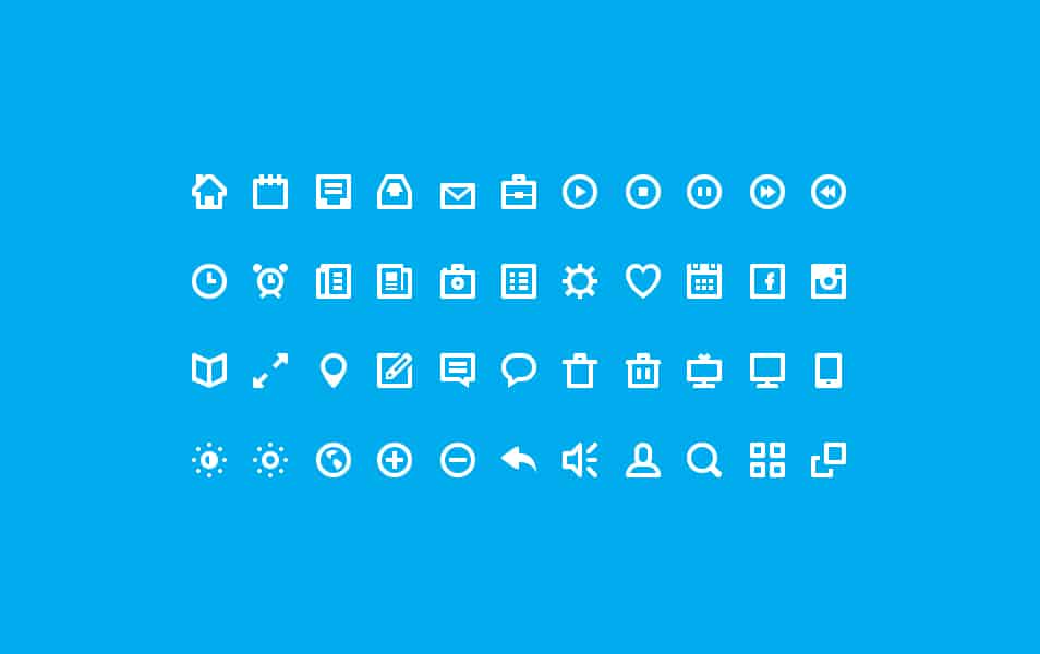 250+ Ultimate Collection of Free Line Icon Sets 51 44 Shades of Free Icons