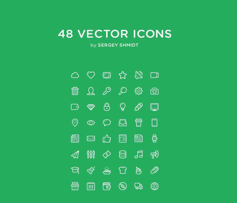 250+ Ultimate Collection of Free Line Icon Sets 70 48 Free Vector Line Icon Set