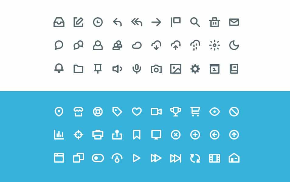 60 Vicons - Free Icon Set