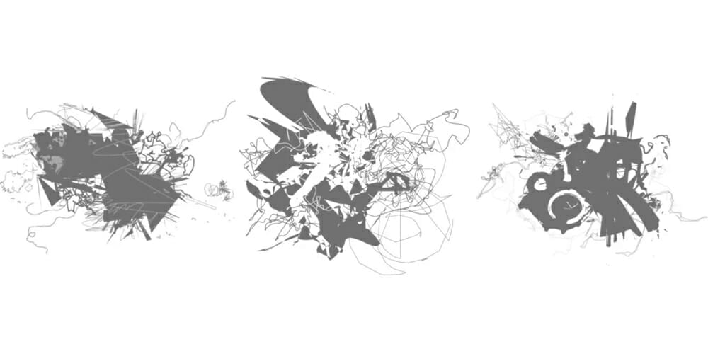 Collection of Best Photoshop Brushes 245 Abstract Scribble