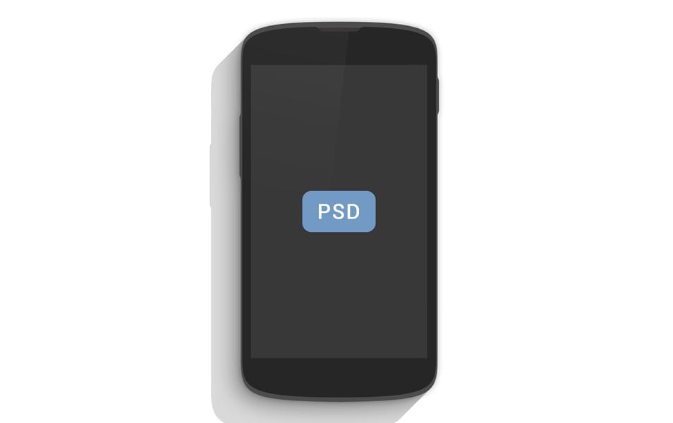 Another Nexus 4 PSD