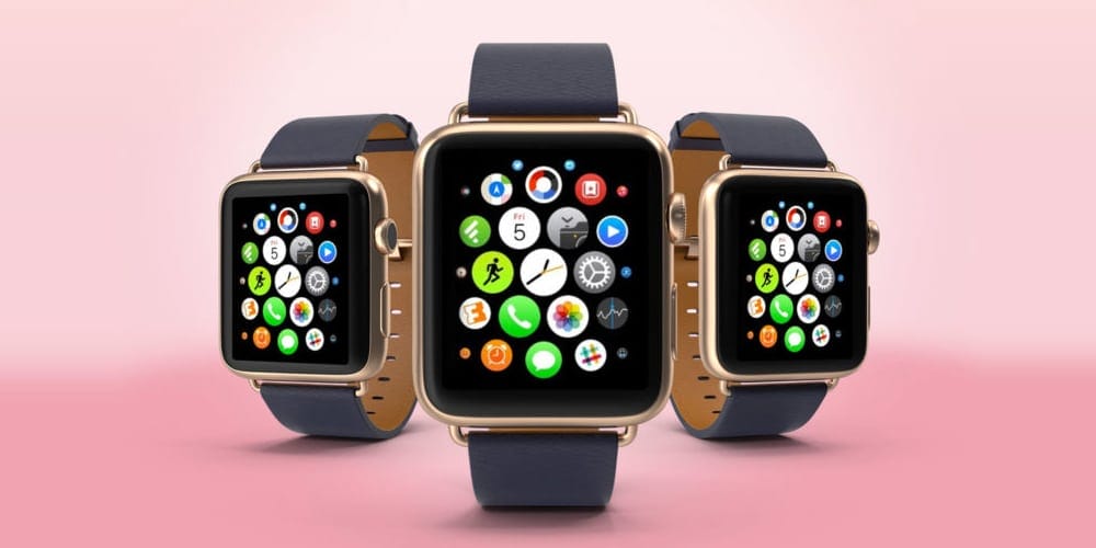 Apple Watch Edition Mockup