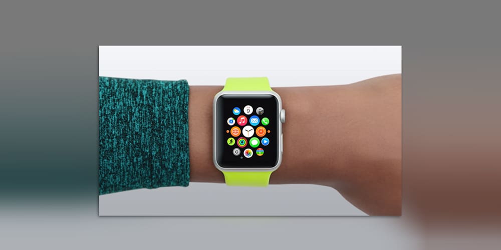 Apple Watch Free Mockup PSD