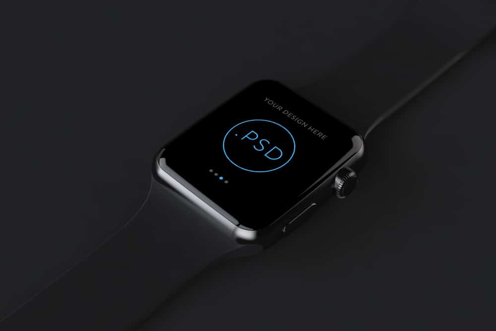 Apple Watch Free Mockup