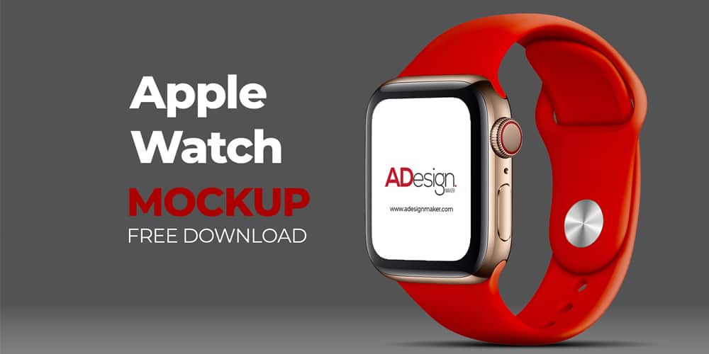 Apple Watch Mockup