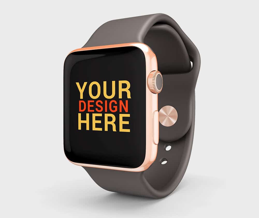 Apple Watch Mockup PSD