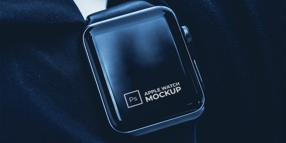 Apple Watch Mockup PSD