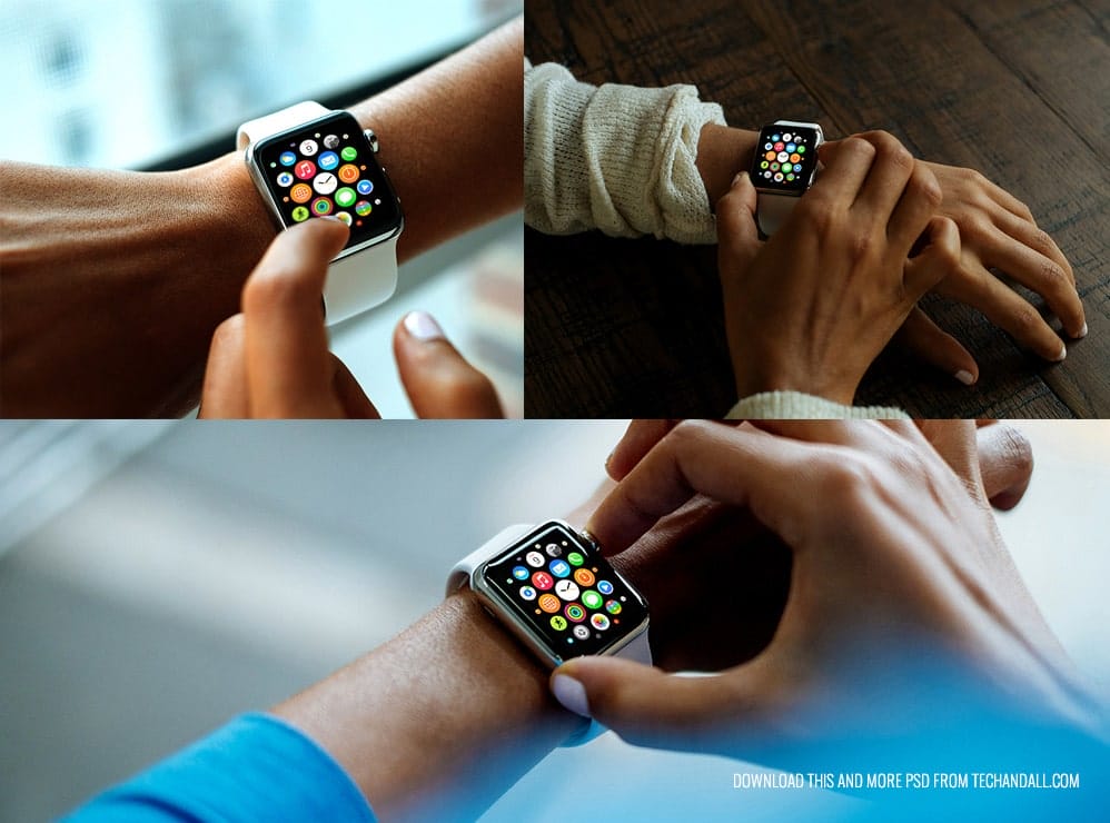 Apple Watch Mockups