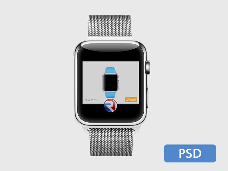 Apple Watch PSD