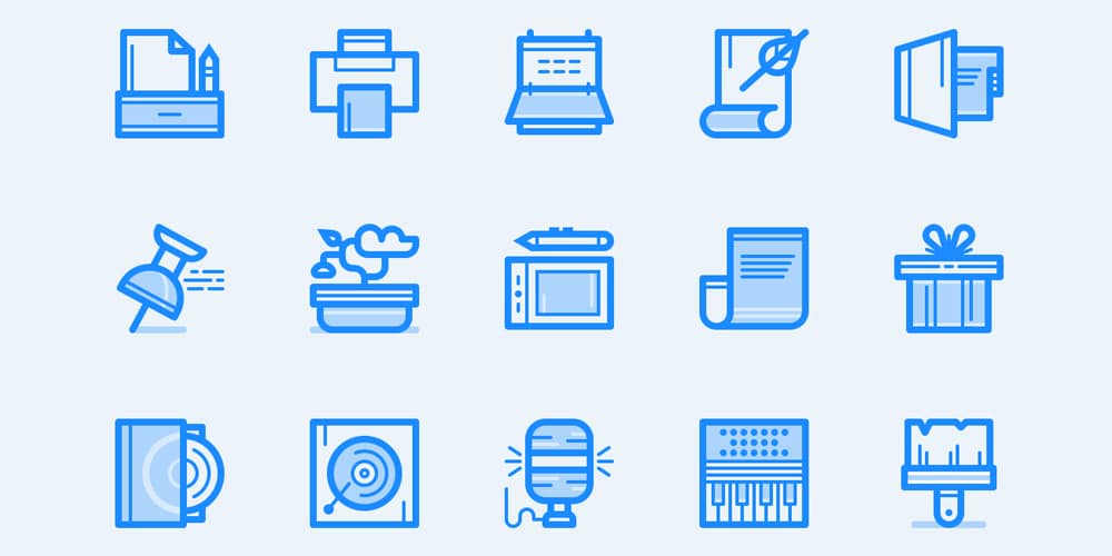 Latest Collection of Free SVG Icons & Illustrations 257 Birply Icons
