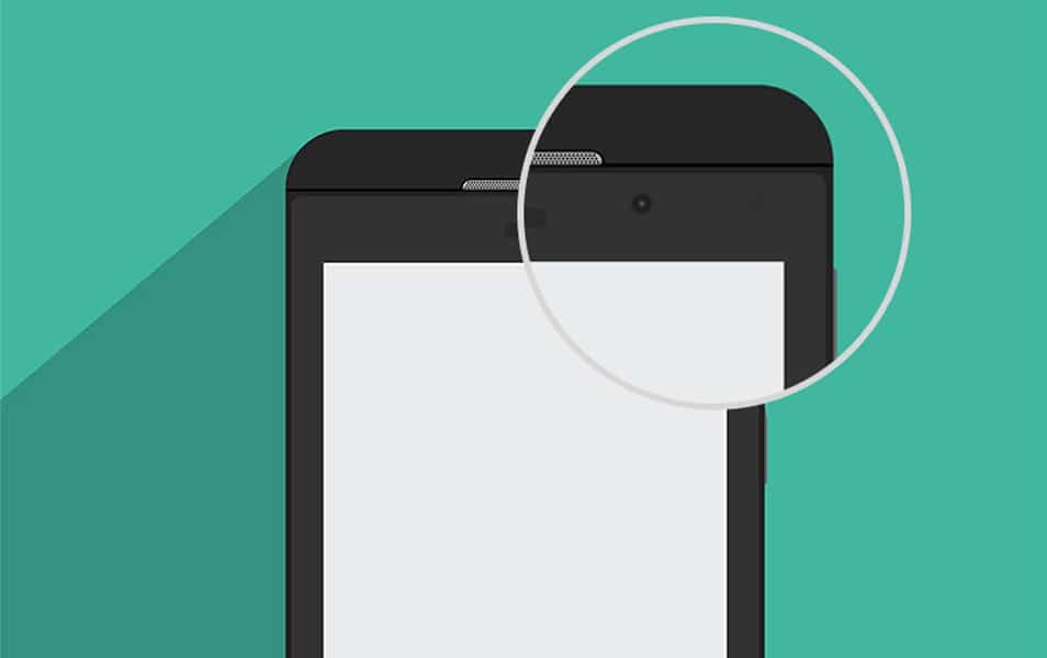 300+ Smartphone Mockup PSD Templates 302 BlackBerry Z10 Flat Mockup