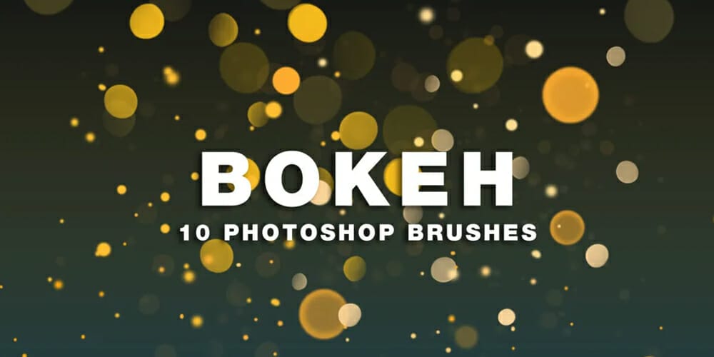 Collection of Best Photoshop Brushes 167 Bokeh Photoshop Brushes