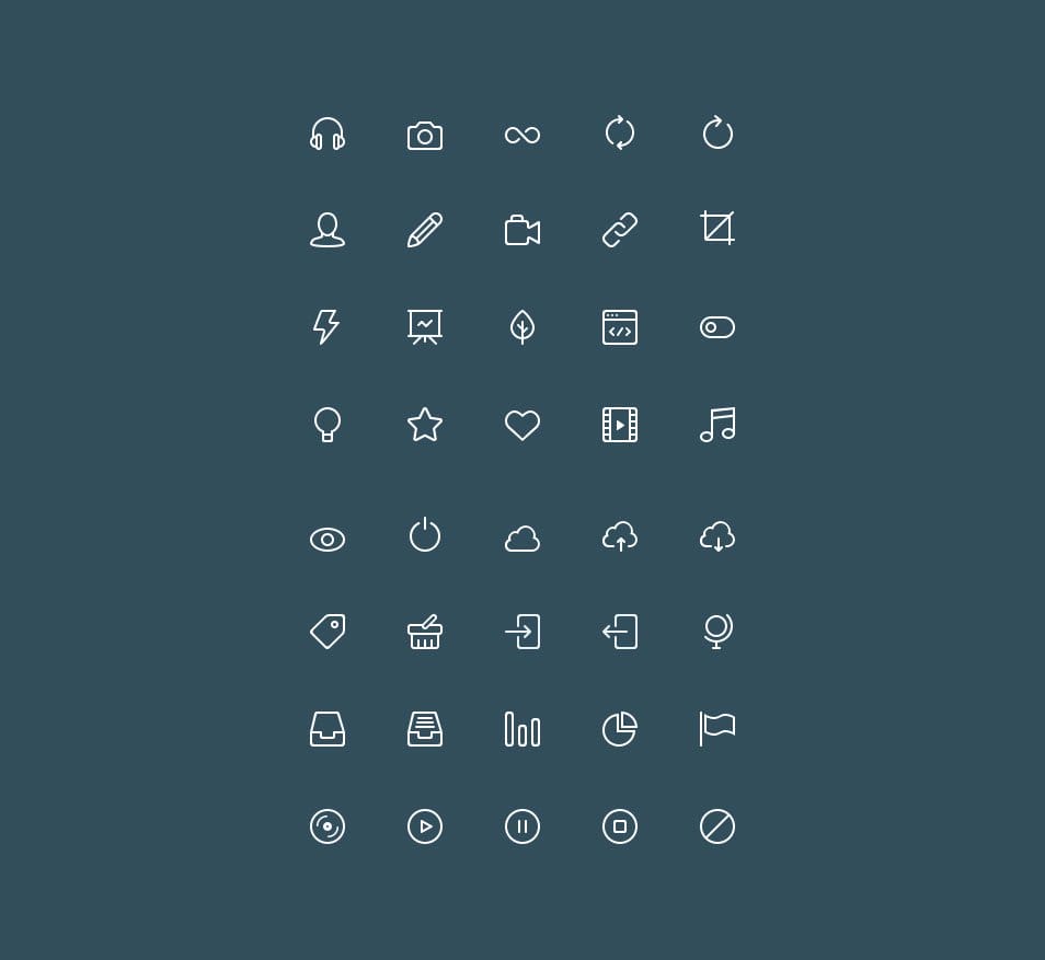 250+ Ultimate Collection of Free Line Icon Sets 56 Buddha Line Icons Set Vol.2