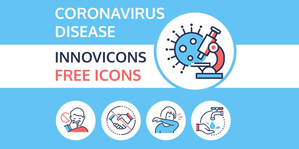 Latest Collection of Free SVG Icons & Illustrations 259 COVID-19 Icons