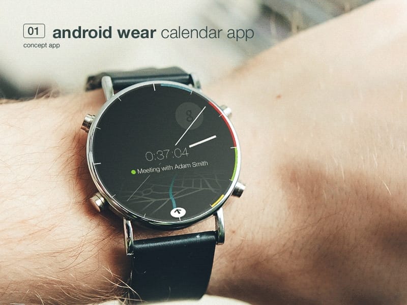 Wearable Devices UI