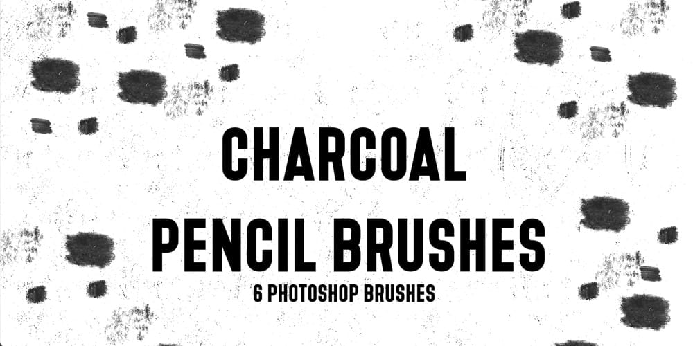 Charcoal Pencil Brushes