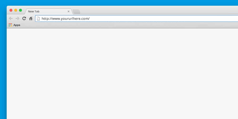 Chrome Browser Template