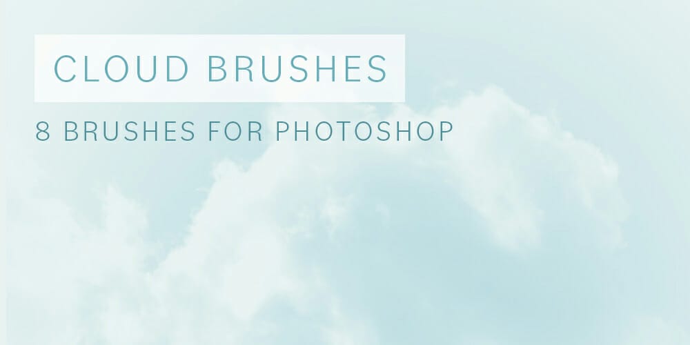 Collection of Best Photoshop Brushes 190 Cloud Brushes