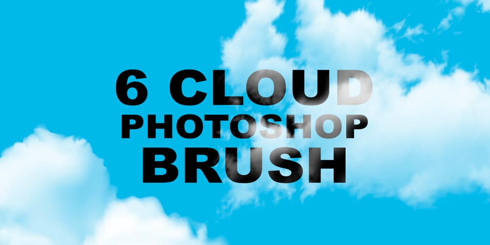 Collection of Best Photoshop Brushes 182 Cloud Photoshop Brush