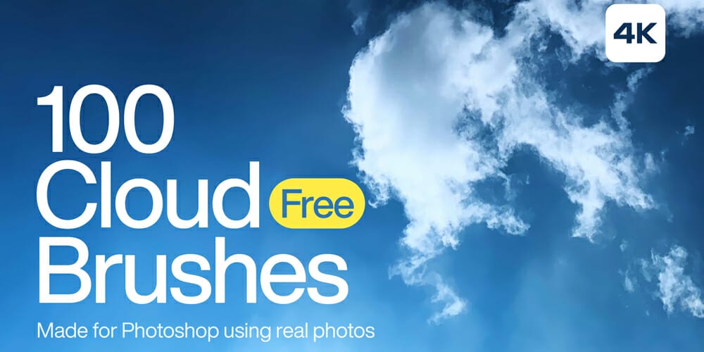 Collection of Best Photoshop Brushes 187 Cloud Photoshop Brushes