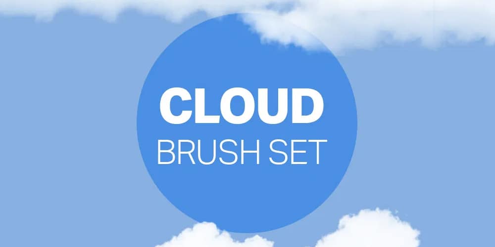 Collection of Best Photoshop Brushes 185 Clouds Brush Set