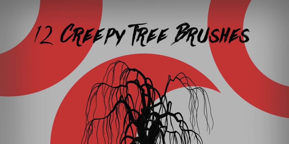 Creepy Tree Brushes